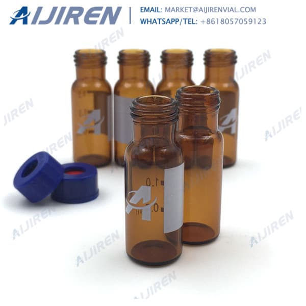 <h3>Wholesales 9mm autosampler vials with label for HPLC and GC</h3>
